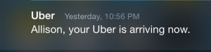 uber push